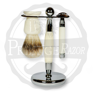 Juego de Afeitado Desechable Premium para Hombre, Kit Completo de 3 Piezas con Cuchilla Única - Product Image 5