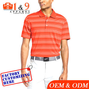 Elegante Polo camiseta deporte Golf Polo camisa de Polo de los hombres T camisa - Product Image 2