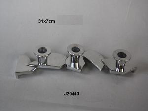 Cast Aluminium <b>Candle</b> <b>Holder</b> Stone Style With Mirror Polish Home Decoration <b>Candle</b> <b>Holder</b> Metal <b>Candle</b> <b>Holder</b> - Product Image 5