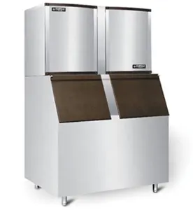 Commerciële Industriële Grote Capaciteit Cube Ice Maker Ijs Machine