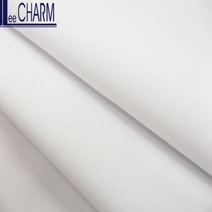 Lee Charm เสื้อผ้าออกกำลังกาย LCW058ผ้าสแปนเด็กซ์80% ผ้าไนลอนแบบถักนิตติ้งผ้า20% น้ำหนักปานกลางยืดได้เสื้อผ้ากีฬาสไตล์เรียบ - Product Image 5