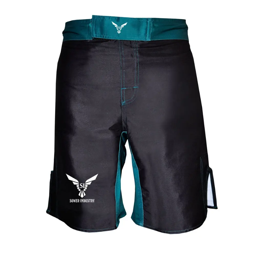 Men's Shorts Custom Gym Running Nylon Polyester Martial Arts Wear Boxing Muay Thai mma shorts men and women