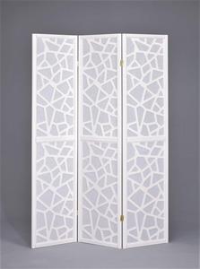 Classique moderne En Bois De Pin 3-Conception de Panneau Paravent - Product Image 5