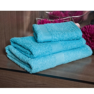 Toalla de baño lisa color sólido calidad suave 100% algodón Toalla de baño de golf con logotipo personalizado a precio de fábrica - Product Image 6