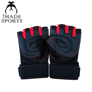 Guantes Deportivos de Medio Dedo para Entrenamiento Aeróbico, Levantamiento de Pesas y Gimnasio - Product Image 4