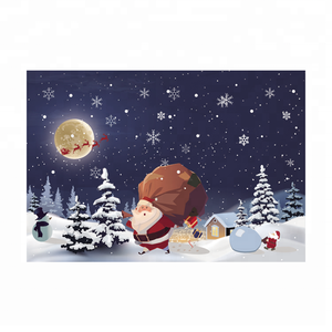 Bellissima Cartolina di <span class=keywords><strong>Auguri</strong></span> Natalizi 3D Lenticolare Fai-da-Te - Product Image 2