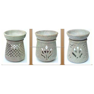 Beautifull Soapstone Aroma Oil Burners - Product Image 1