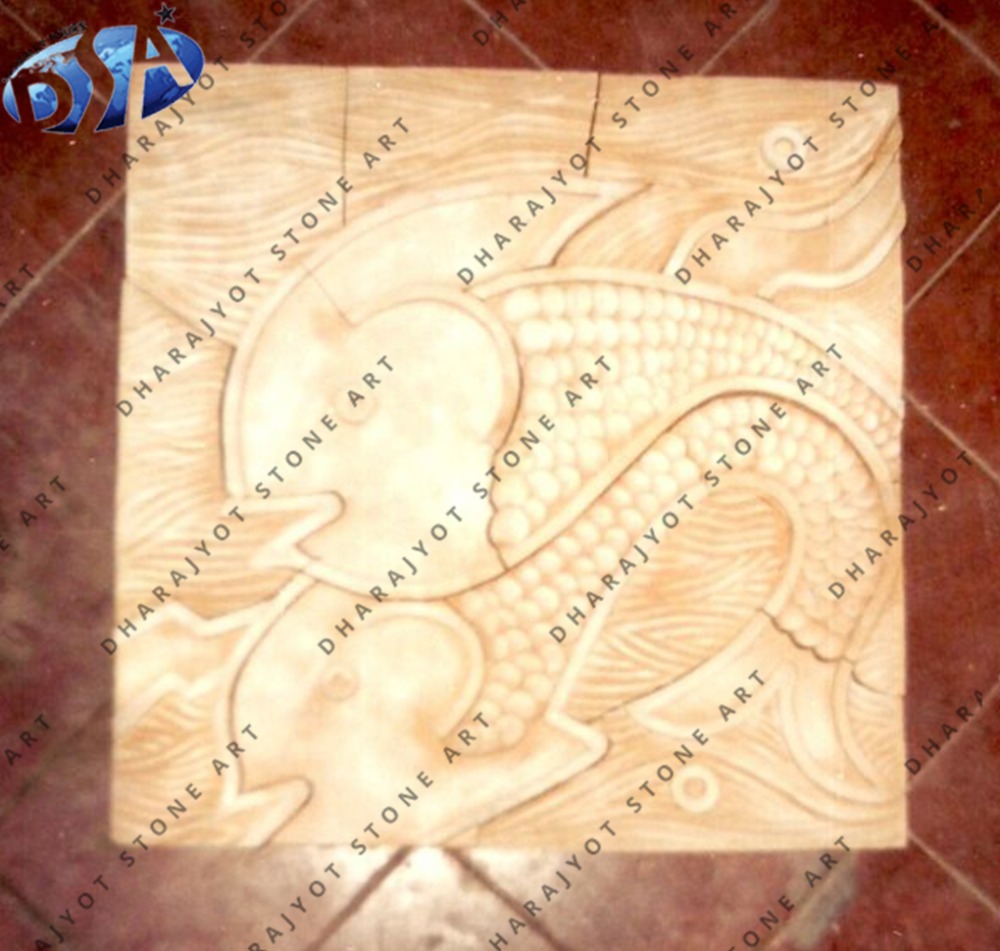 Антикварная скульптура из хлопка, красивый камень, настенная подвеска