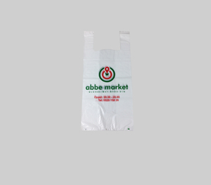custom printed t-shirt poly bags/singlet bags made in Vietnam - Product Image 1