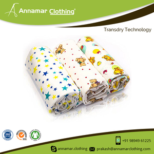 Couverture de réception en coton biologique, pour bébé, modèle le plus récent, de l'inde - Product Image 5