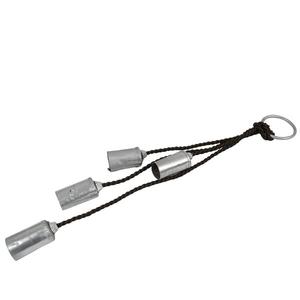 Juego de cuerda de campanas colgantes de Metal, 3 unidades - Product Image 1