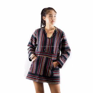 NAPAT moda asiática Ropa Étnica cárdigan de manga larga - Product Image 1