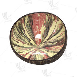 Bol à salade en coquille de noix de coco, meilleur produit de haute qualité vente en gros - Product Image 4