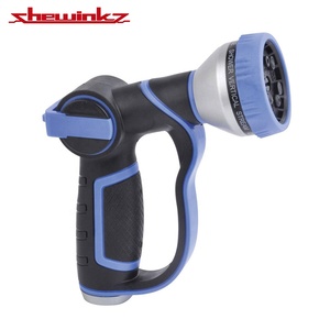 Boquilla de Riego para Jardín con Control de Pulgar y 9 Patrones de Rociado Variables en Forma de D para Uso en Verano - Product Image 2