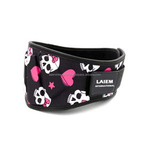 เข็มขัดออกกำลังกายนีโอพรีน EVA แบบปรับได้อุปกรณ์เสริมสำหรับยกน้ำหนักและออกกำลังกาย - Product Image 1