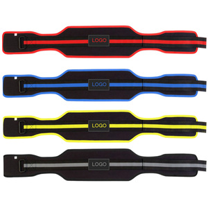 Suministro directo de fábrica, cinturón de gimnasio de neopreno Unisex, entrenamiento de levantamiento de pesas, equipo de ejercicio físico de la mejor calidad, logotipo personalizable - Product Image 4