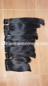 Pelo fino 100% virgen para bebé, máquina de trama, pelo liso - Product Image 2