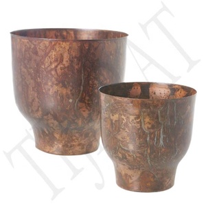 Meilleure vente de vase à fleurs classique en métal de luxe pour la décoration intérieure, accessoire de table avec logo personnalisé pour mariage - Product Image 6