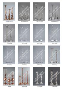 Hot Selling Trending Handmade Metal <b>Floor</b> <b>Candle</b> <b>Holder</b> Set Nickel Plated 58-99cm Home Living Room Hotel Christmas Decoration - Product Image 6