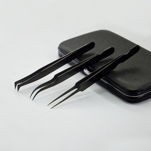 Pinzas vacías de alta calidad, estuche de seguridad de 3 y 6 unidades, para volumen ruso, embalaje personalizado, se acepta Material - Product Image 5