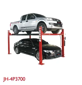 Nieuw product Auto lift hoge lift 4 post JUNHV JH-4P3700 met ce-certificering voor parkeer