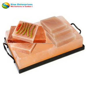 Dalle de bloc de sel himayen, pour assaisonnement de cuisine et service-plats - Product Image 4