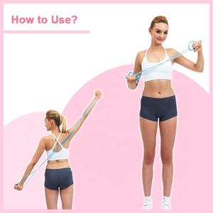 [Pratique D'âge]-Gelée Boucle Exerciseur à Tirer (OS2309-013) - Product Image 2