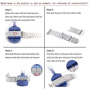 High-quality Plastic Copper Needle Cut-Off Table Adjuster <strong>Strap</strong> Adjustment Length <strong>Watch</strong> Repair <strong>Tools</strong> - Product Image 6