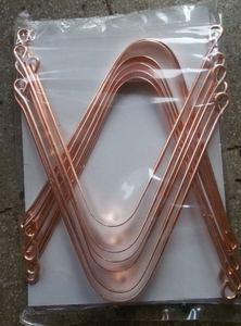 Raspador limpiador de lengua de cobre con logotipo láser personalizado al por mayor de fábrica, cuidado de higiene bucal eficaz ecológico reutilizable de gama alta - Product Image 4