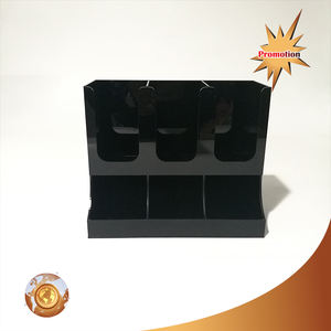 Distributeur de café porte-Condiment Caddy porte-tasse organisateur de sucre acrylique café présentoir de comptoir organisateur de sac à café - Product Image 5