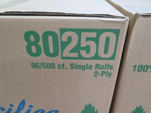 Rollo de papel higiénico de pulpa de madera virgen rollo de papel higiénico muy suave y cómodo para la venta rollos de papel higiénico para la venta - Product Image 3