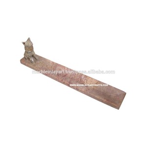 <b>Stick</b> Soapstone <b>Incense</b> <b>Holder</b> - Product Image 1