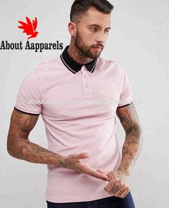 Precio de fábrica a granel, el mejor diseño barato para hombre, camisetas polo transpirables desgastadas en blanco personalizadas - Product Image 2