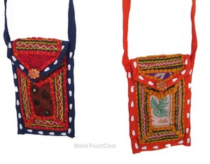 Bolso de teléfono móvil de diseño de lujo étnico - Product Image 1