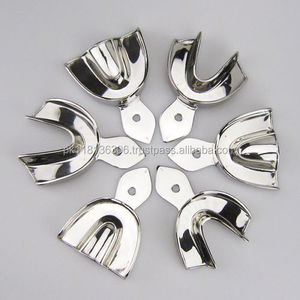 Juego de bandejas de impresión Dental, dentadura sólida, el mejor estándar, 6 uds. - Product Image 2