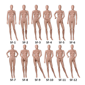 Jiuzaiyi — robe <span class=keywords><strong>couture</strong></span> à la main pour femmes, <span class=keywords><strong>mannequin</strong></span> sexy, corps ajustable, <span class=keywords><strong>mannequin</strong></span> réaliste - Product Image 6