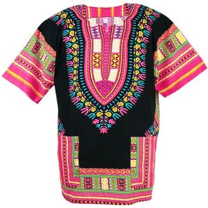 Dashiki camiseta dama camisa Dashiki africano - Product Image 2