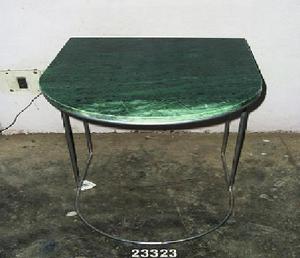 Nouvelle table d'appoint en métal Offre Spéciale design 2023 avec dessus en marbre - Product Image 3