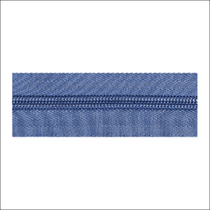 Fermeture éclair OZL à glissière libre en métal pour sacs à main avec verrouillage automatique, fonctionnement fluide et durable, longueur 100 mm - Product Image 3