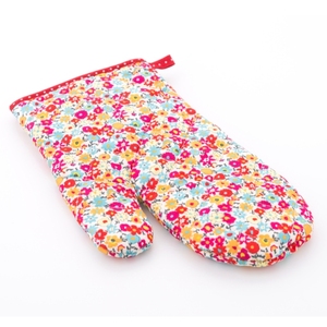 ถุงมือผ้าฝ้ายสีสันสดใสดีไซน์พิมพ์ลายดอกไม้สีสวย - Product Image 4