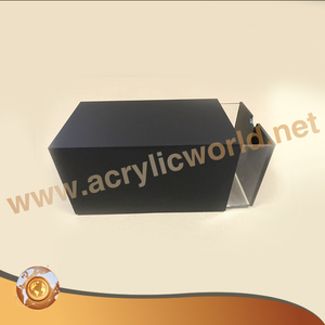 Caja organizadora de almacenamiento de cajón acrílico pequeño de alta calidad de fábrica servicio para hotel - Product Image 3