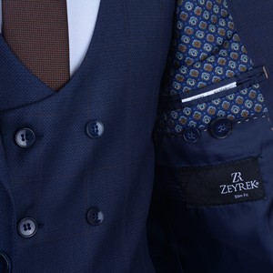 Marques turques hommes costume mariage mariés hommes costumes nouveau tailleur à la mode classique Viscose et Polyester hommes costume Offre Spéciale - Product Image 3