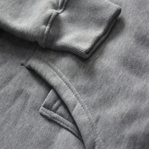 Ropa deportiva Jersey Algodón y poliéster Terry Sudadera con capucha Sudaderas con capucha personalizadas Hombres sin cremallera - Product Image 4