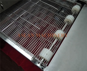 Horno eléctrico de sobremesa con túnel para <span class=keywords><strong>pizza</strong></span>, máquina transportadora automática para <span class=keywords><strong>pizza</strong></span> - Product Image 4