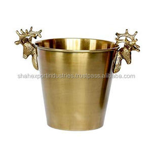 Hielera de Metal Aislada de Doble Pared con Diseño Martillado para Bodas, Fiestas, Bares y Enfriador de Vino - Product Image 5