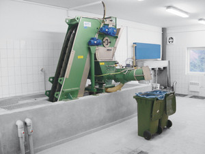 AAT Rotdrum AAT 1208 Tamis rotatif en acier inoxydable / Tamisage mécanique Haute productivité 10000L/heure Durée de vie de 25 ans - Product Image 4