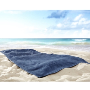 Serviette de plage de golf de couleur unie nouvelle collection bonne qualité 100% serviette en coton biologique en gros en Inde. - Product Image 2