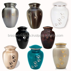 Urna Funeraria de Metal Estilo Americano al por Mayor de Brassworld India, Modelo BWI-786-81, en Suministros Funerarios - Product Image 1
