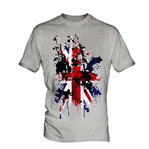 Camiseta personalizada para hombre, Camiseta 100% de algodón, impresión personalizada, venta al por mayor - Product Image 2