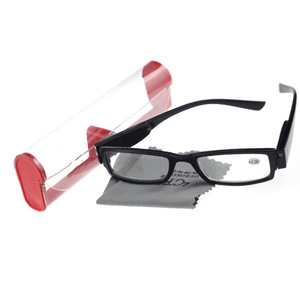 نظارات قراءة جديدة من JH بإطار أسود صغير خفيف الوزن مع إضاءة LED <span class=keywords><strong>2026</strong></span> - Product Image 6